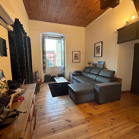 Appartement cosy Place Paoli Corte  Exterior foto