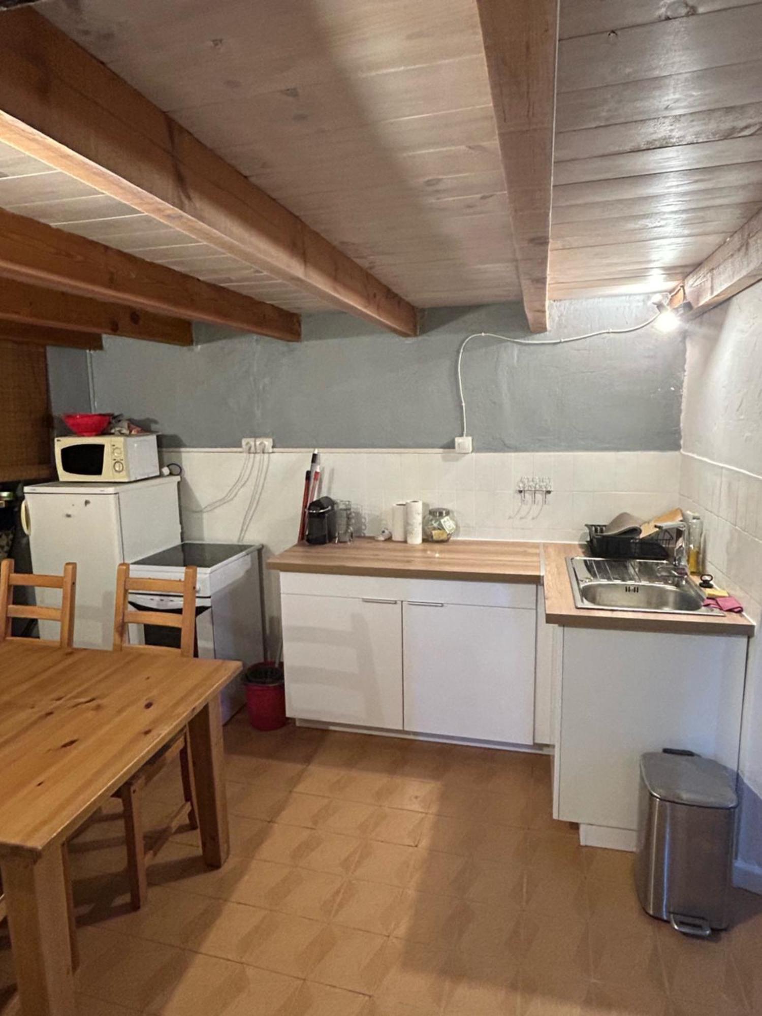 Appartement cosy Place Paoli Corte  Exterior foto