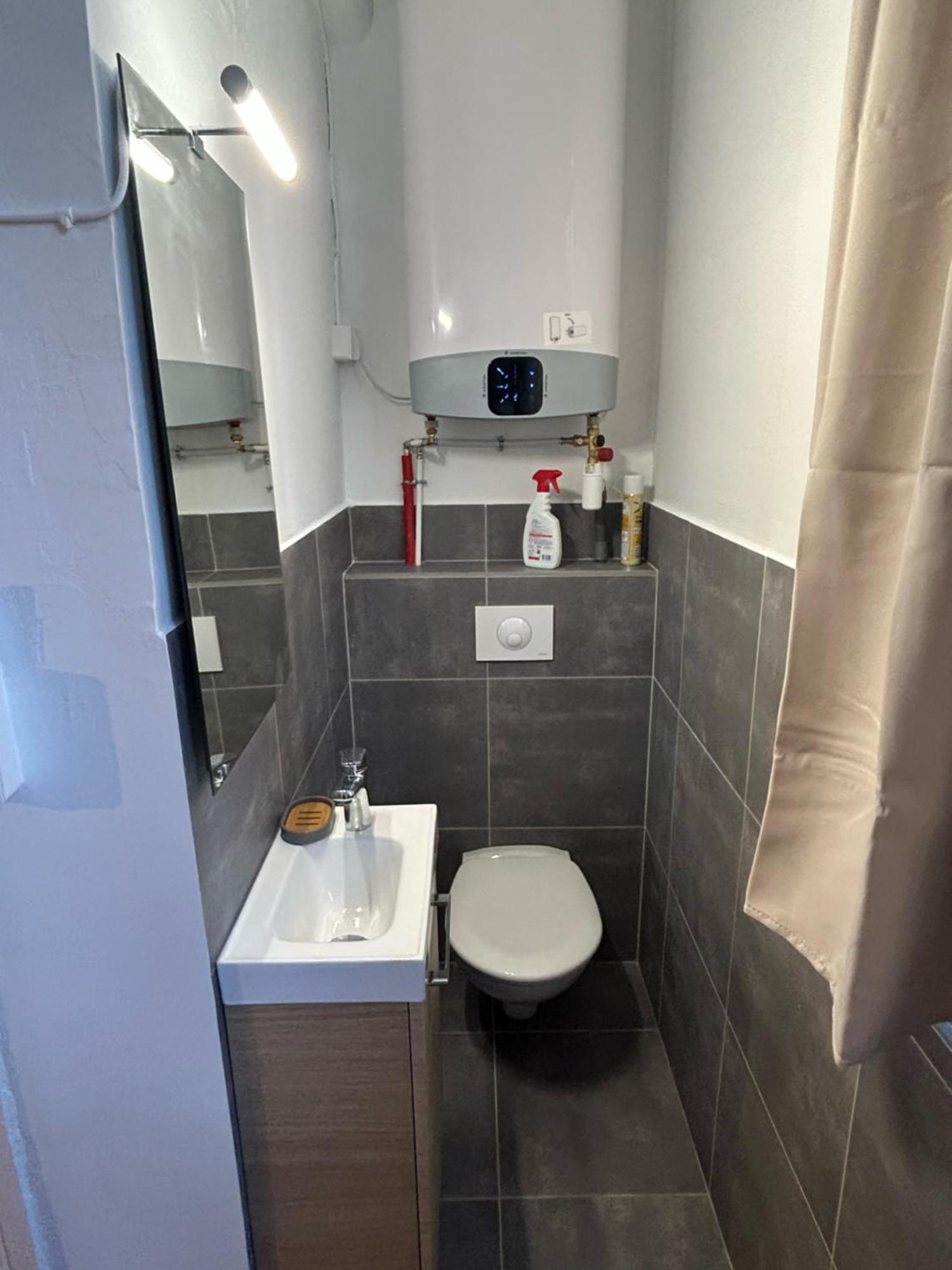Appartement cosy Place Paoli Corte  Exterior foto