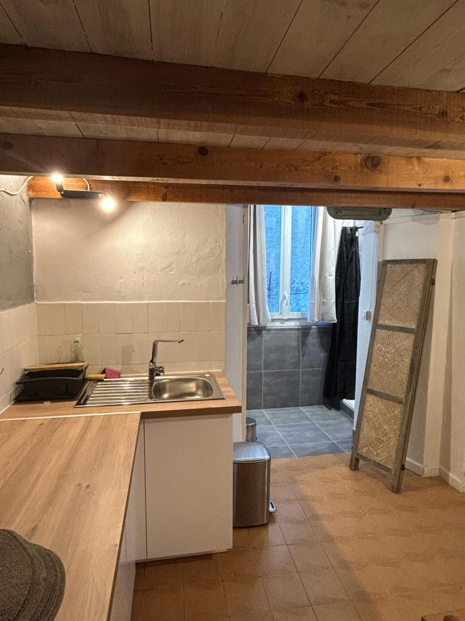 Appartement cosy Place Paoli Corte  Exterior foto
